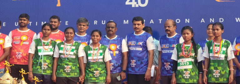 Atlas Team Shines at the Marathon Event